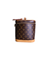 Nice Vanity Case, £895, Handbags, Brown, Canvas, Bottom view
